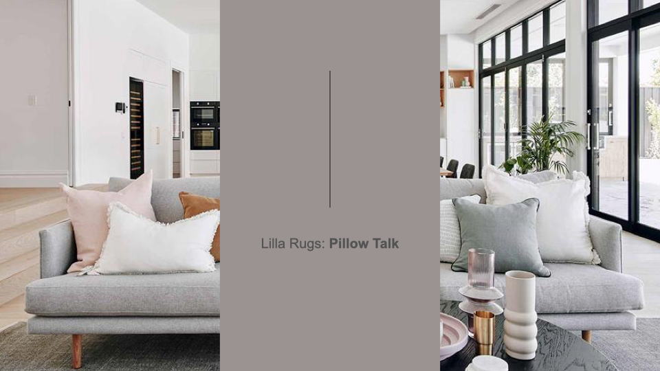 Lilla Rugs Pillow Talk Lilla Rugs Persian Rugs London