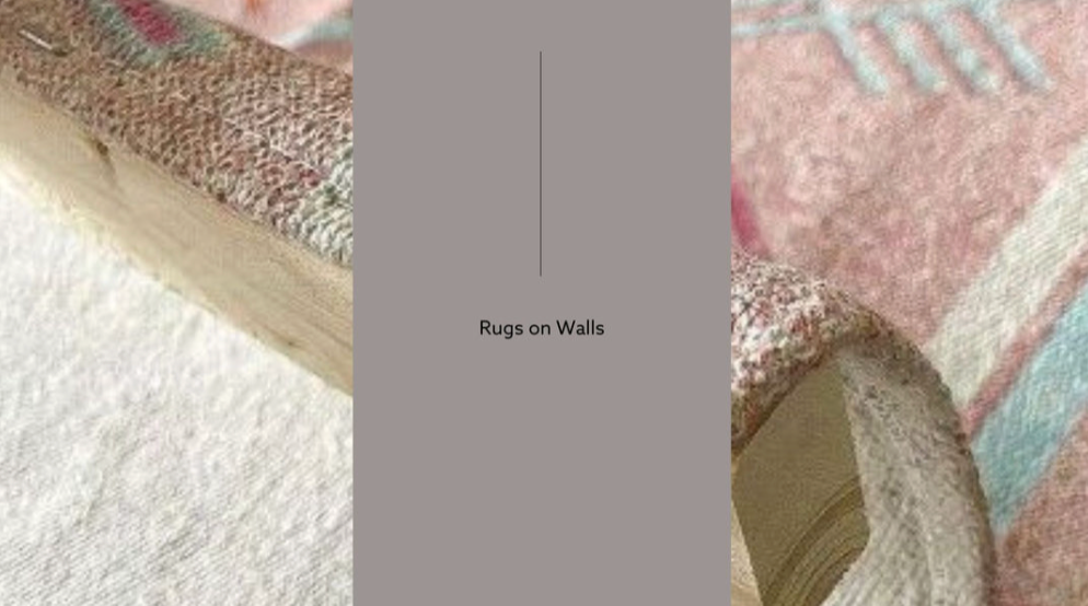 Rugs on Walls