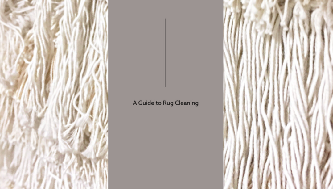 A Guide To Rug Cleaning