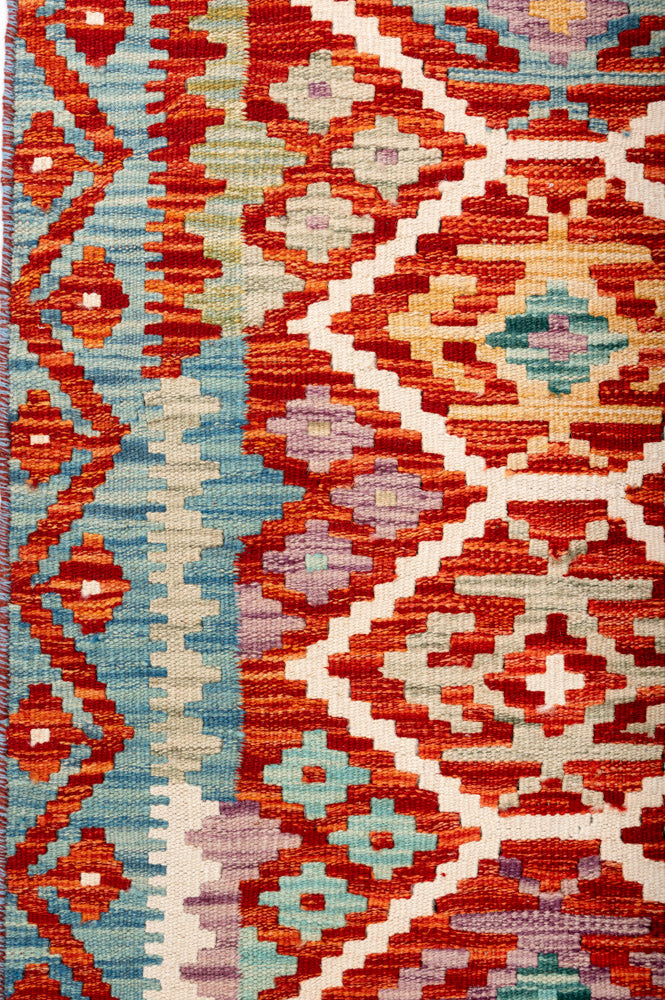 PETRA Kilim Runner 490x75cm