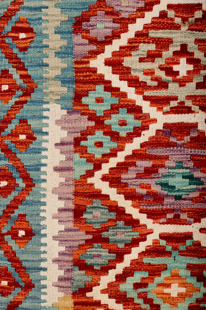 PETRA Kilim Runner 490x75cm