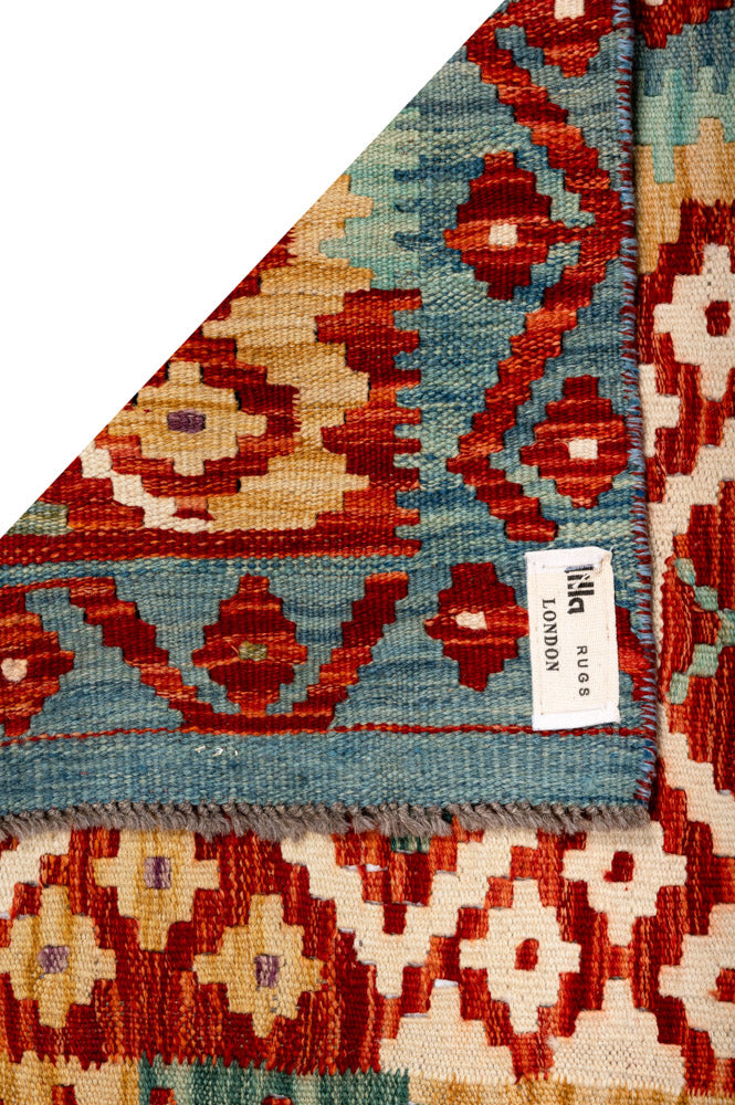 PETRA Kilim Runner 490x75cm