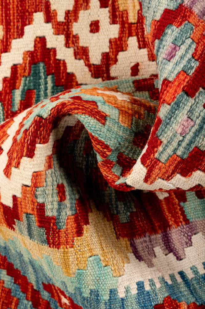 PETRA Kilim Runner 490x75cm