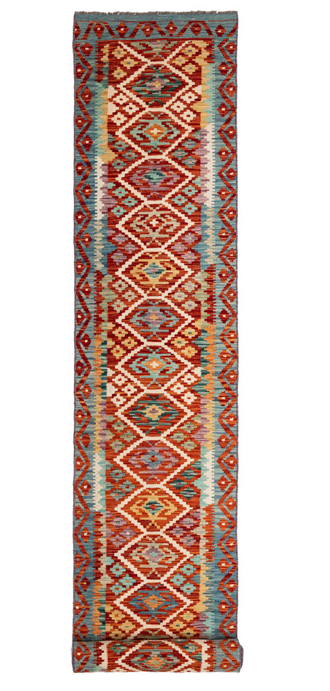 PETRA Kilim Runner 490x75cm