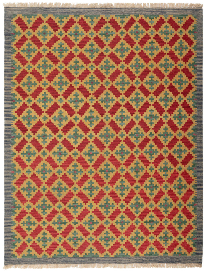 JOURNEY Qashqai Kilim 200x156cm