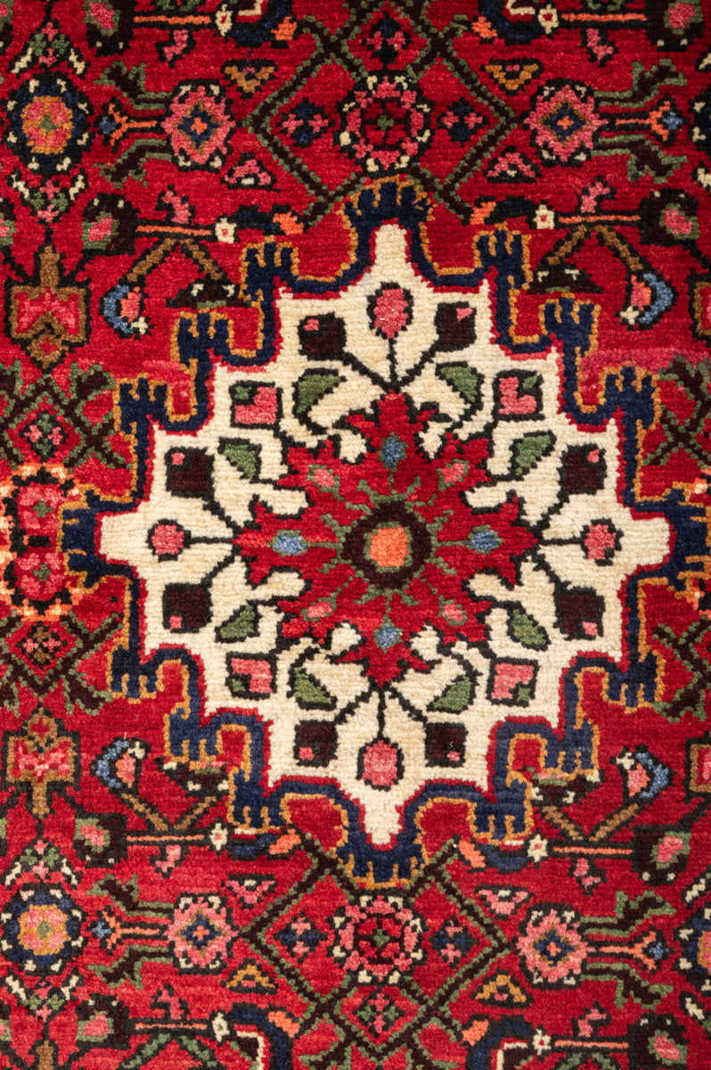 NARIKO Persian Hossein Abad 170x106cm Lilla Rugs Persian Rugs London