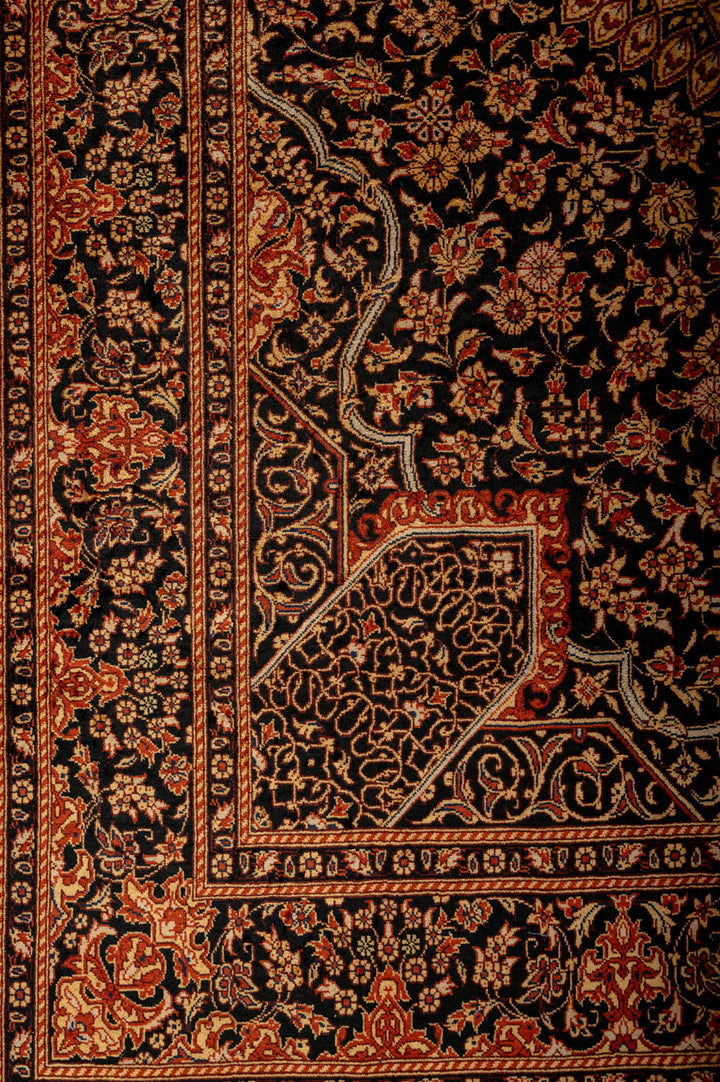 RIGA Qum Silk 151x98cm