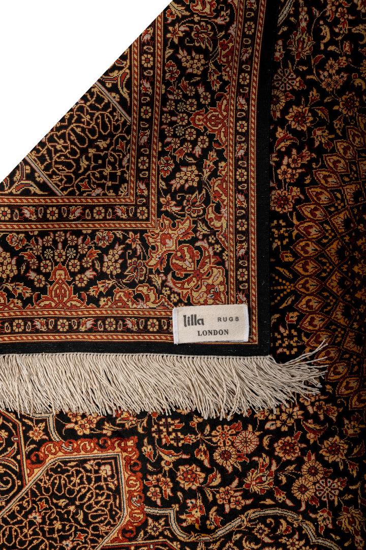 RIGA Qum Silk 151x98cm