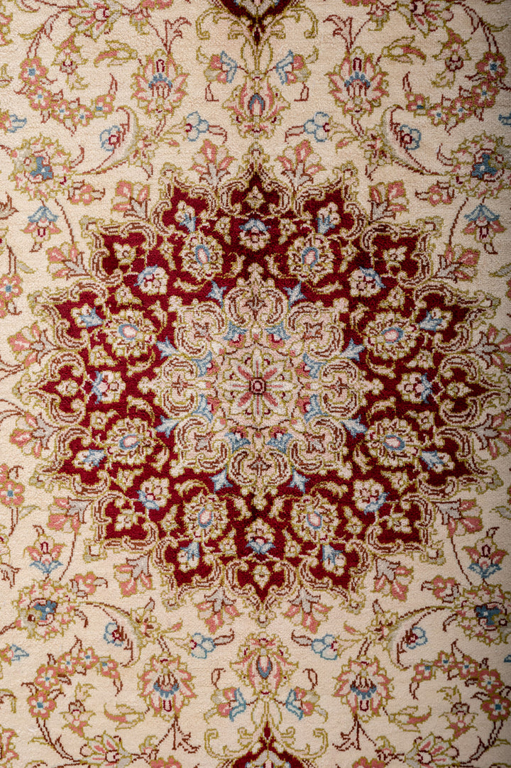 KAY Signed Qum Silk 149x97cm