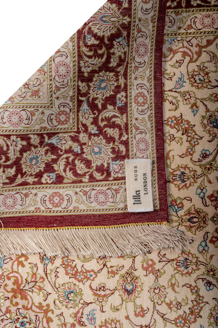 KAY Signed Qum Silk 149x97cm