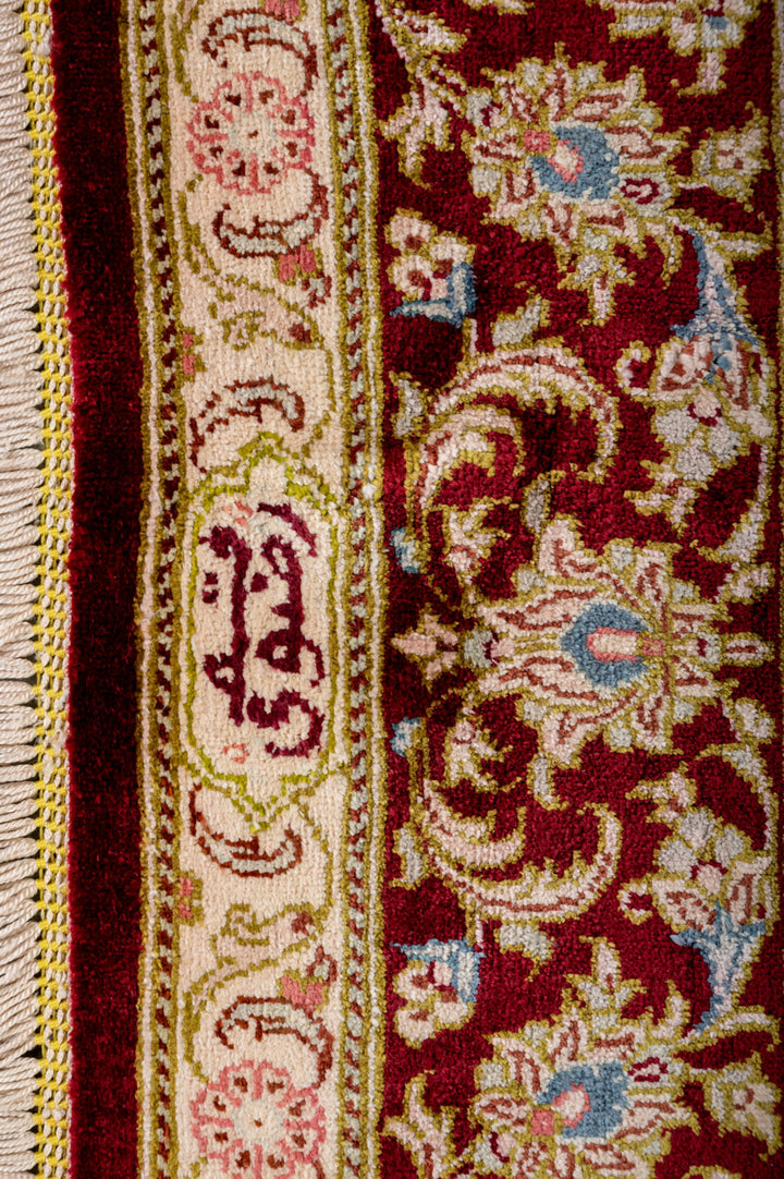 KAY Signed Qum Silk 149x97cm