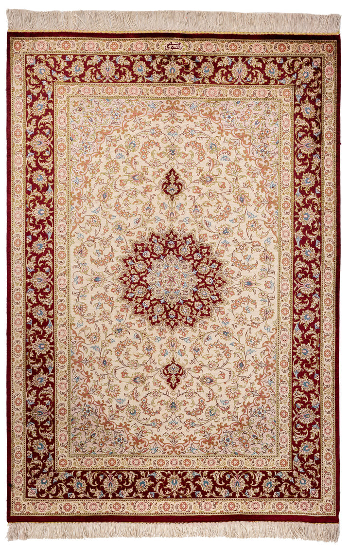 KAY Signed Qum Silk 149x97cm