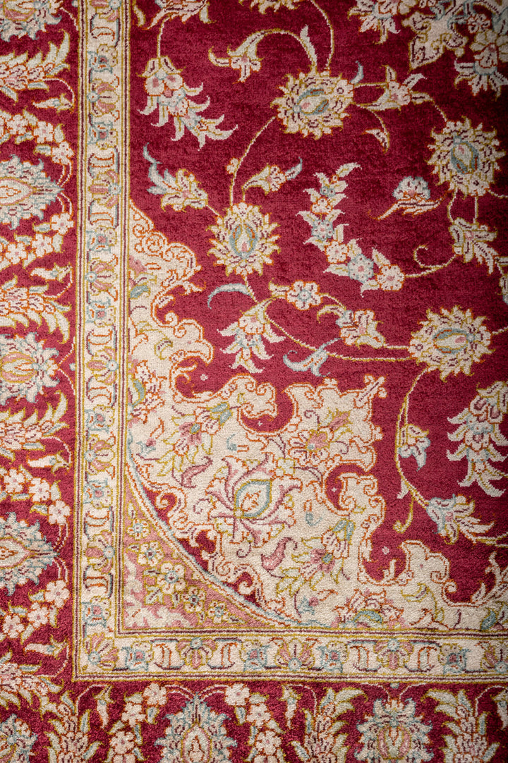 KAIA Signed Qum Silk 153x101cm