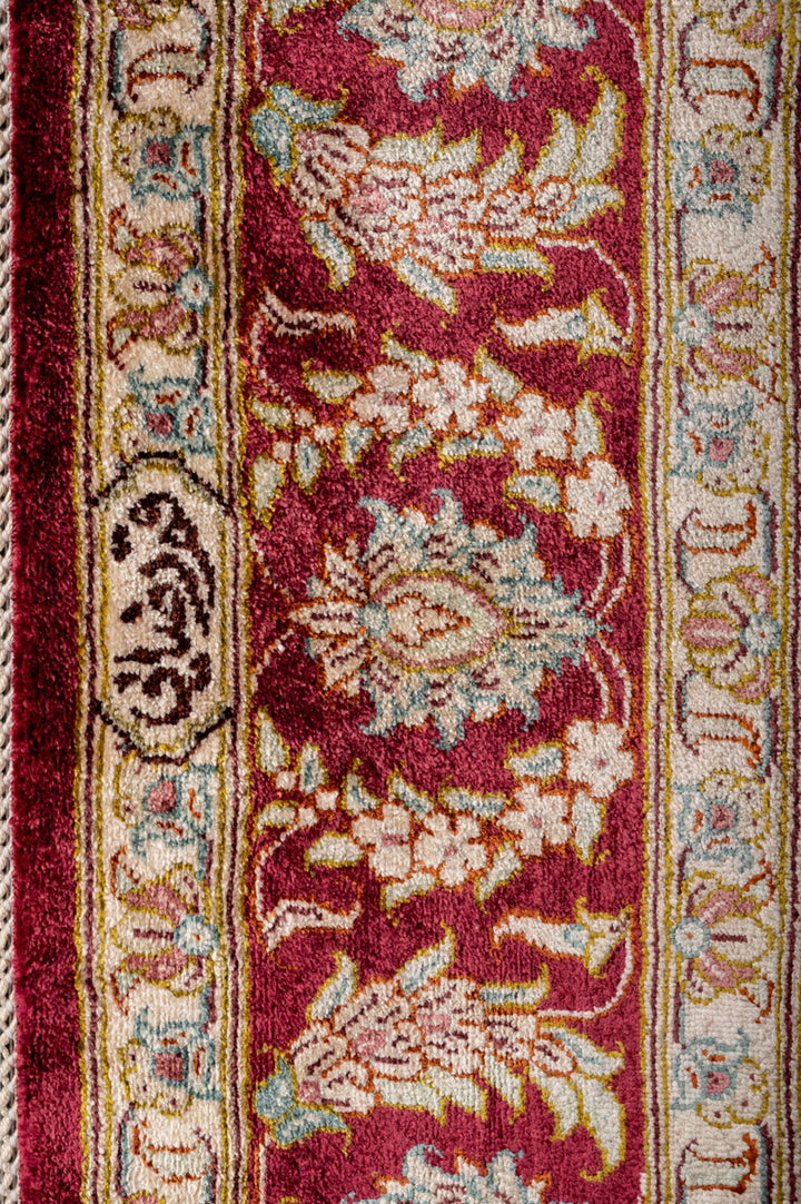KAIA Signed Qum Silk 153x101cm