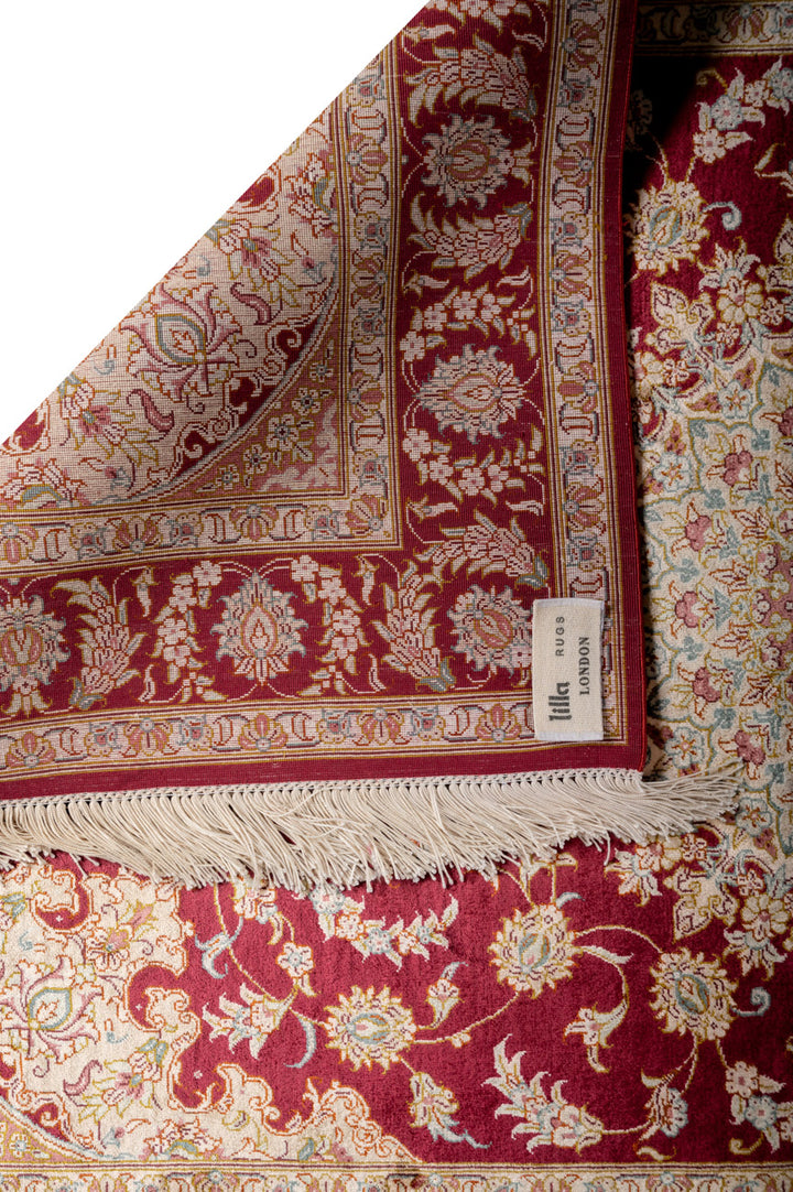 KAIA Signed Qum Silk 153x101cm