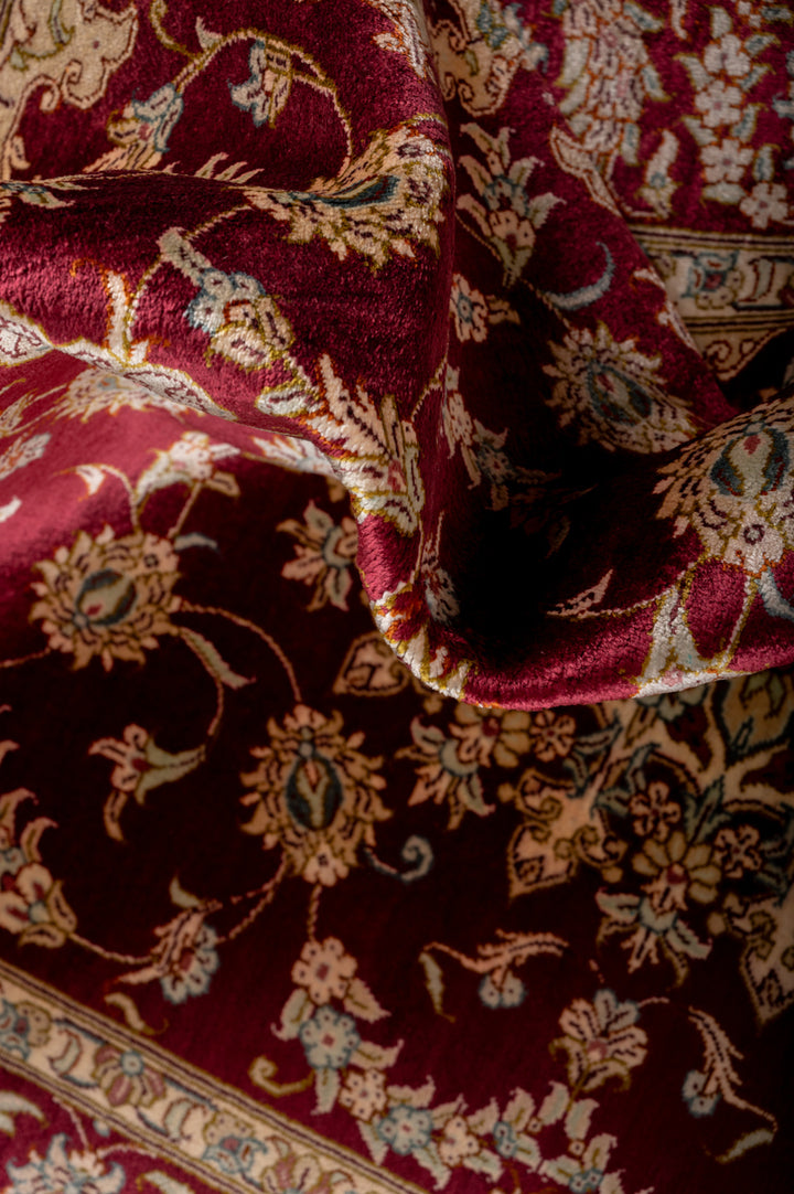 KAIA Signed Qum Silk 153x101cm