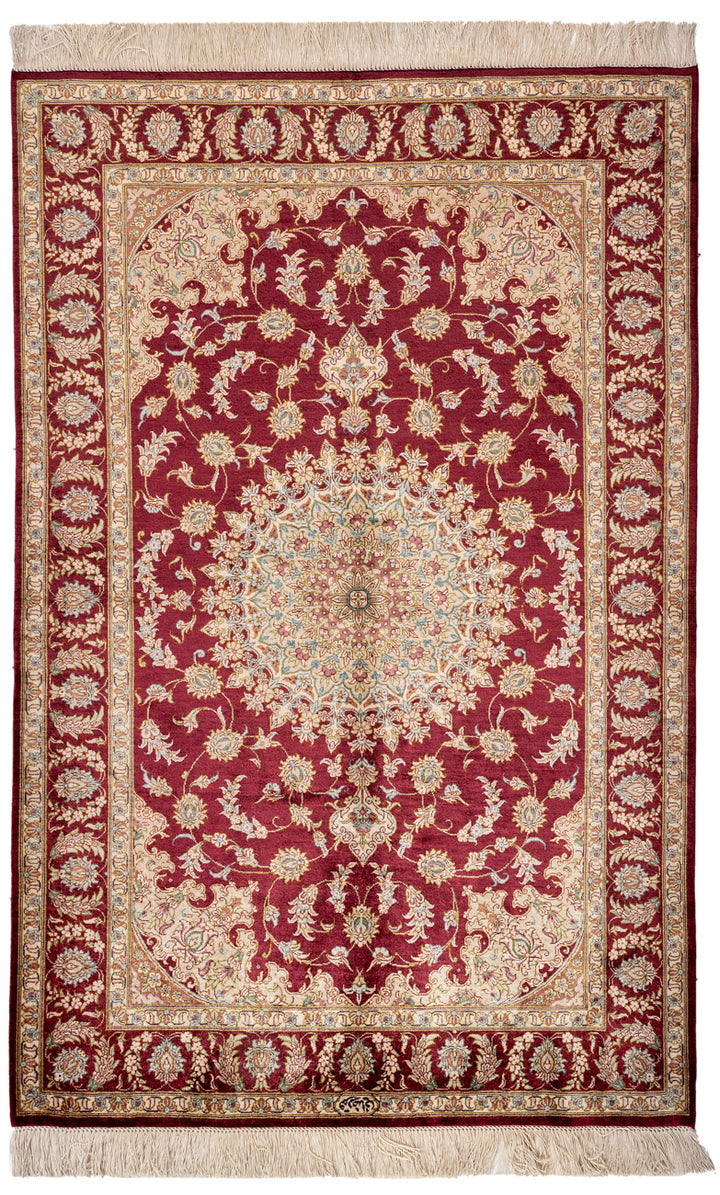 KAIA Signed Qum Silk 153x101cm