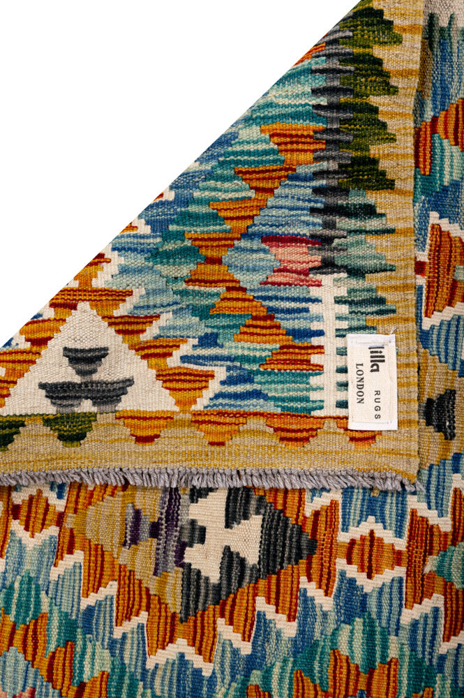 GIADA Kilim Runner 240x79cm