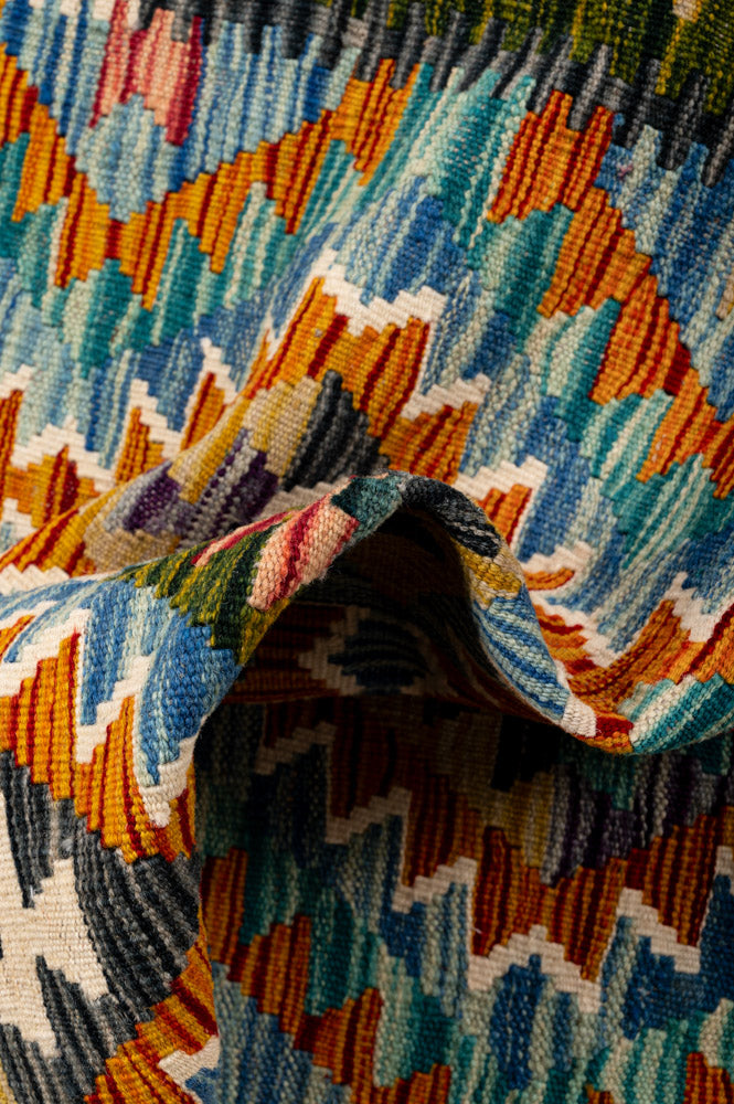 GIADA Kilim Runner 240x79cm