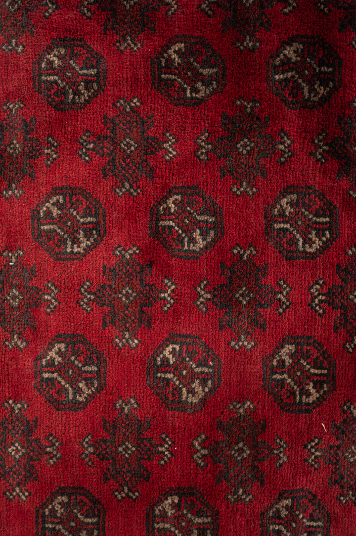 HUNTER LYRA Red Afghan 508x384cm