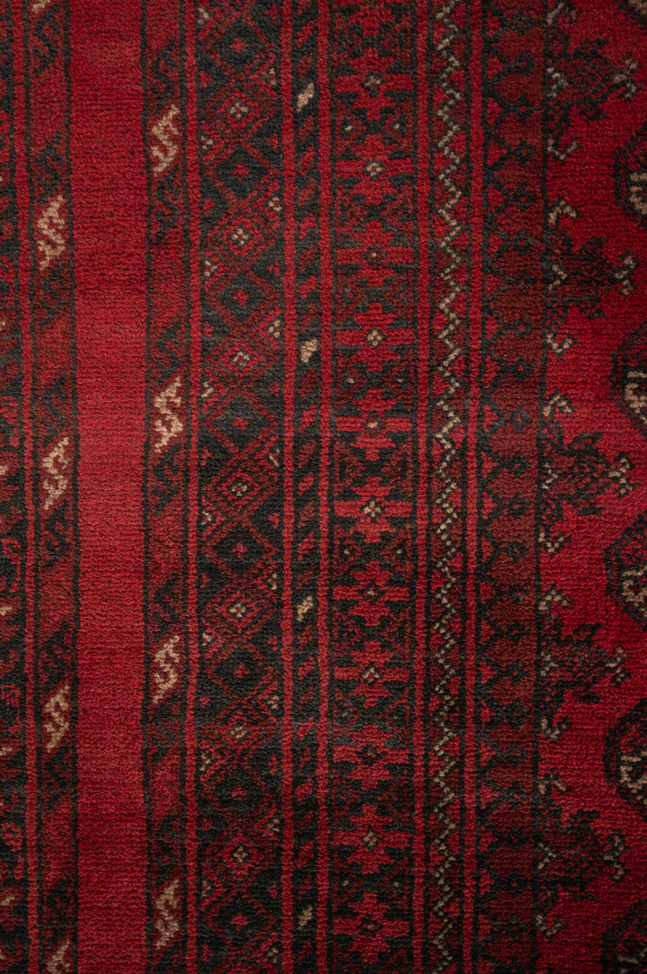 HUNTER LYRA Red Afghan 508x384cm