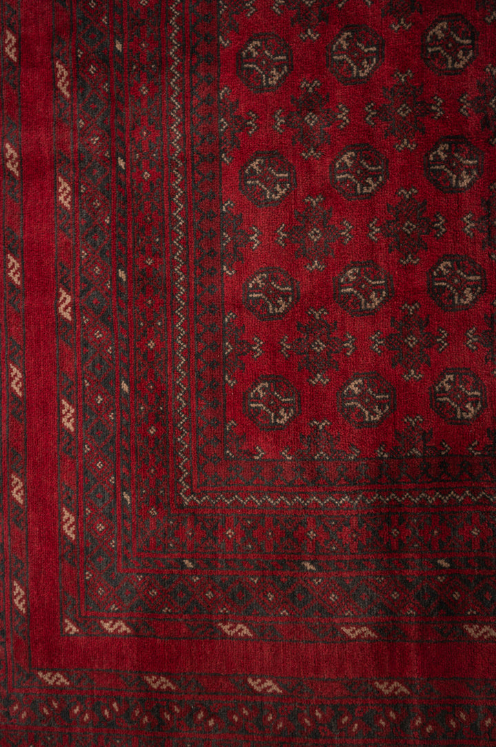 HUNTER LYRA Red Afghan 508x384cm