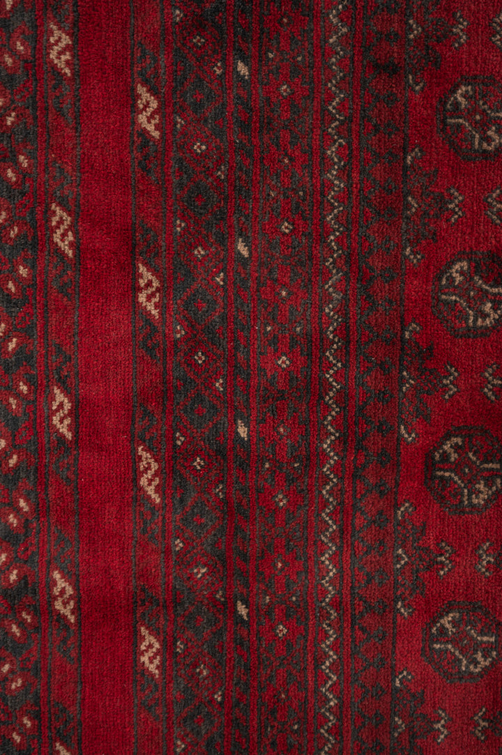 HUNTER LYRA Red Afghan 508x384cm