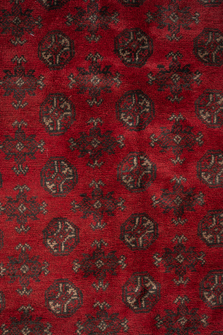 HUNTER LYRA Red Afghan 508x384cm