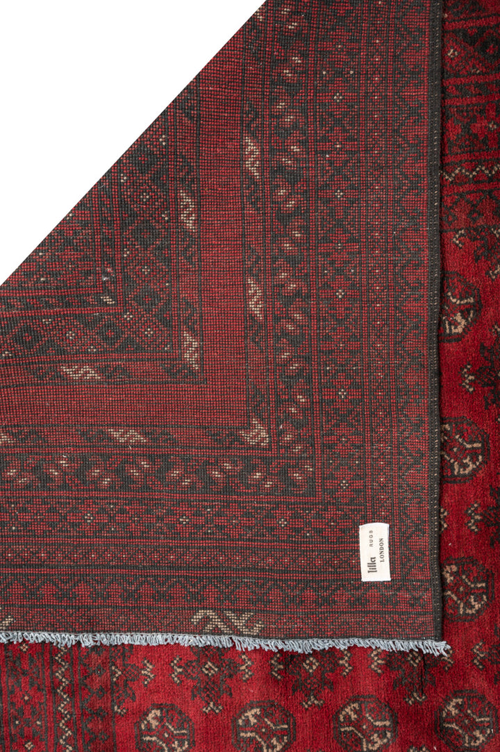 HUNTER LYRA Red Afghan 508x384cm