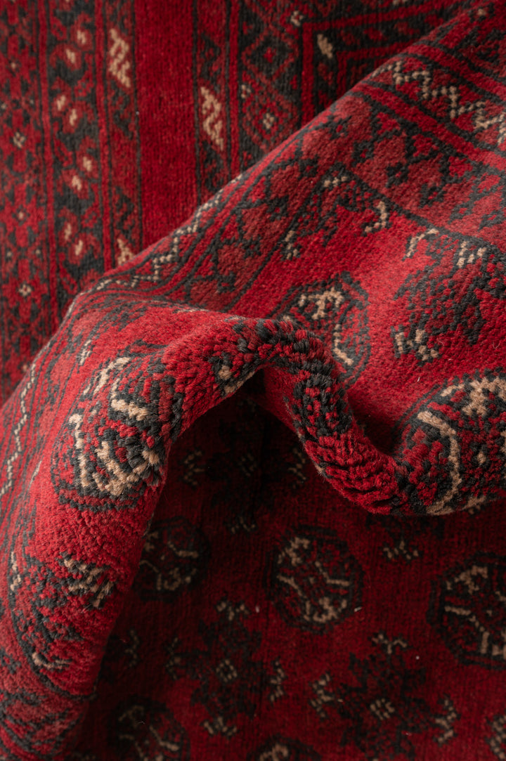 HUNTER LYRA Red Afghan 508x384cm