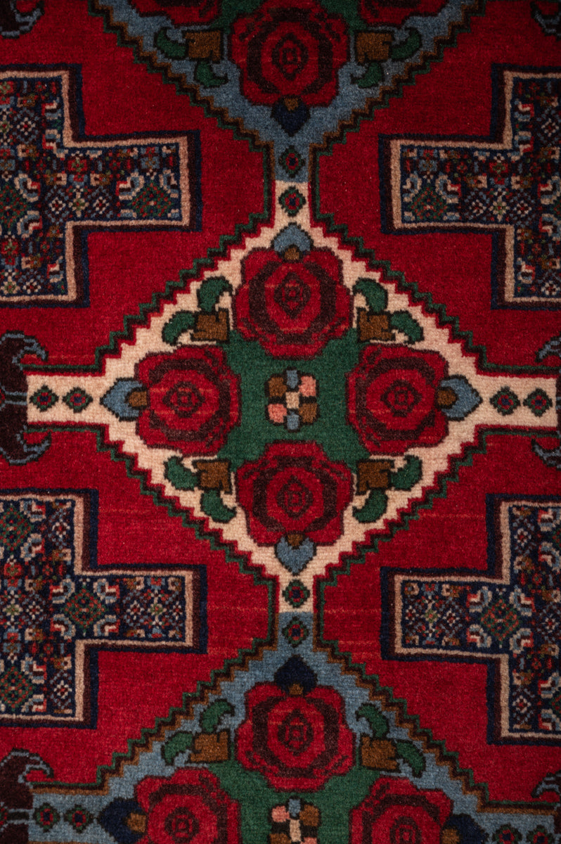 PESSI Persian Senneh Lilla Rugs Persian Rugs London