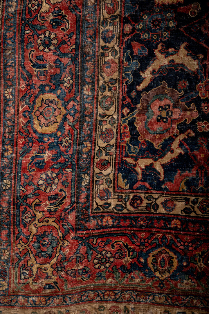 ADDAX Antique Bidjar 365x362cm