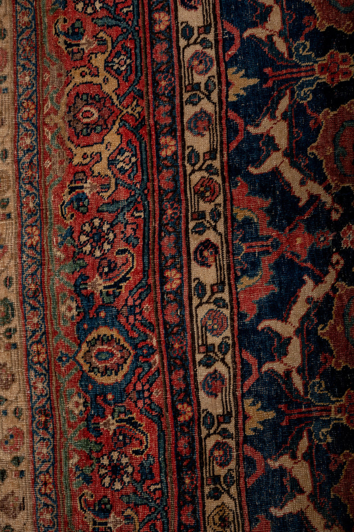 ADDAX Antique Bidjar 365x362cm