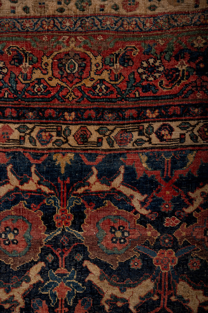 ADDAX Antique Bidjar 365x362cm