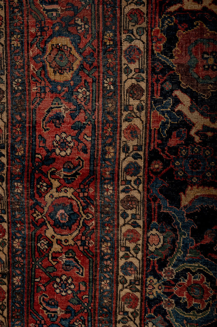 ADDAX Antique Bidjar 365x362cm