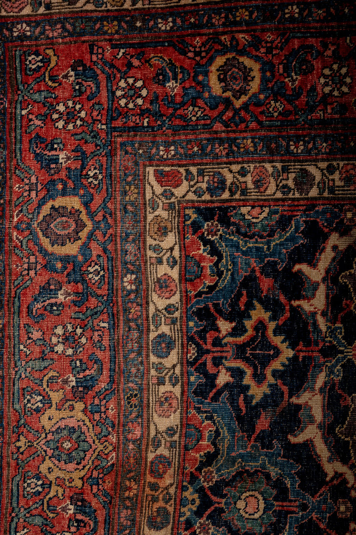 ADDAX Antique Bidjar 365x362cm