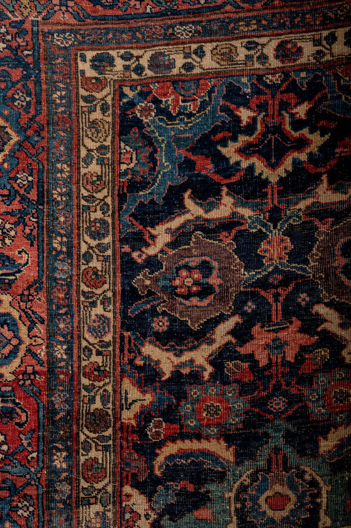 ADDAX Antique Bidjar 365x362cm