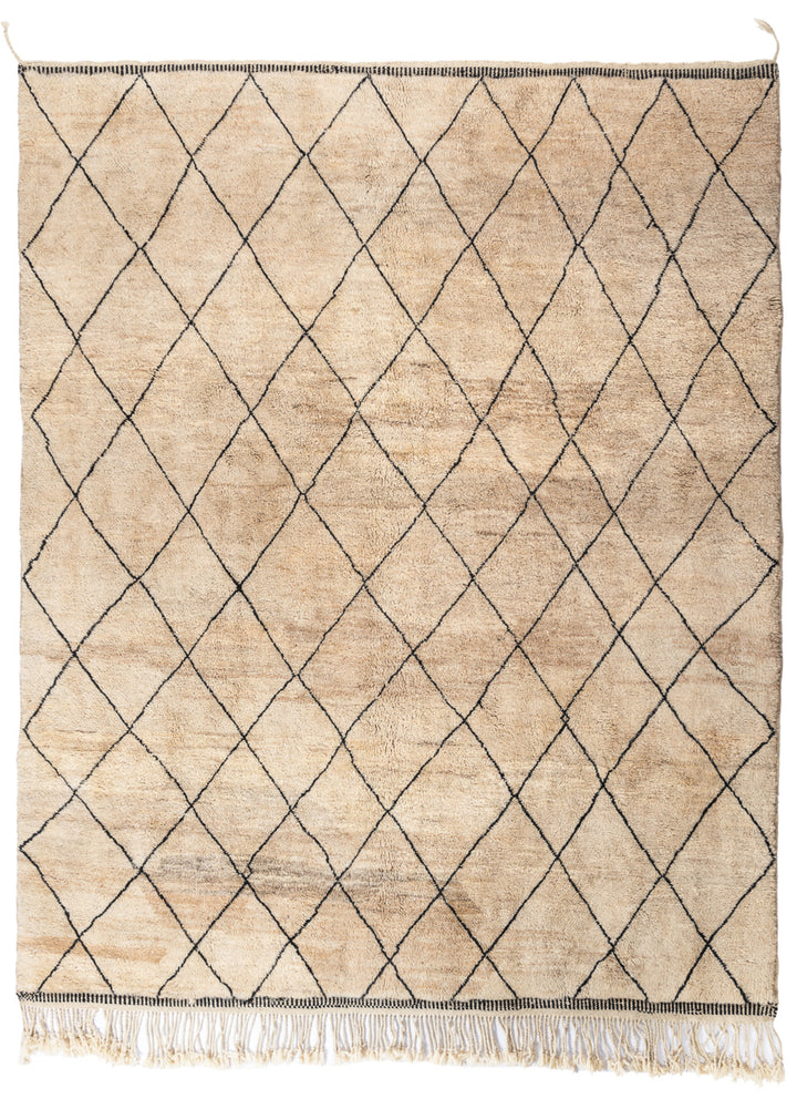 DALTON Moroccan Berber Beni Ourain 307x257cm