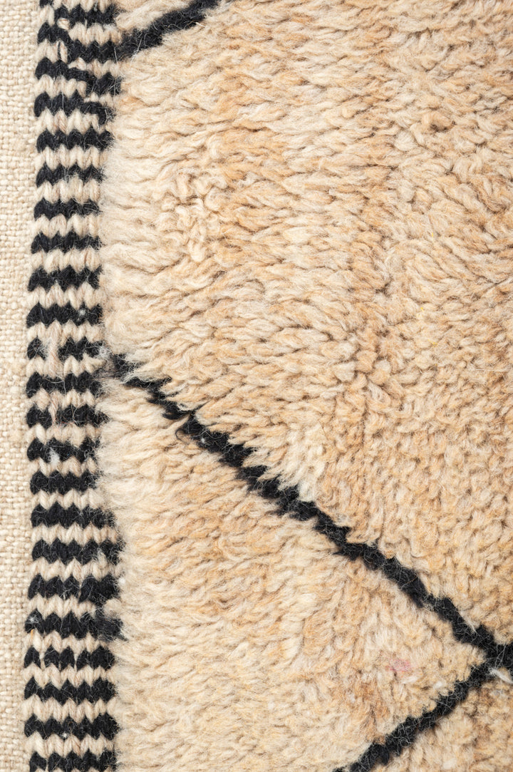 DALTON Moroccan Berber Beni Ourain 307x257cm
