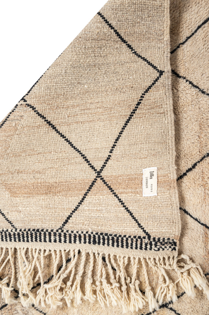 DALTON Moroccan Berber Beni Ourain 307x257cm