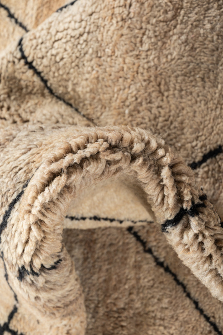 DALTON Moroccan Berber Beni Ourain 307x257cm
