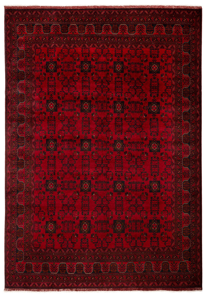 DYNASTY 1 Afghan Khal Mohammadi 341x248cm – Lilla Rugs