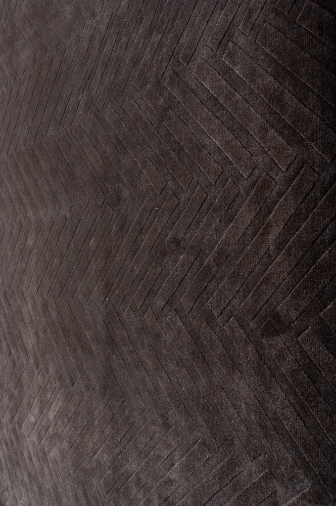 HERRINGBONE Textured Rug 300x250cm