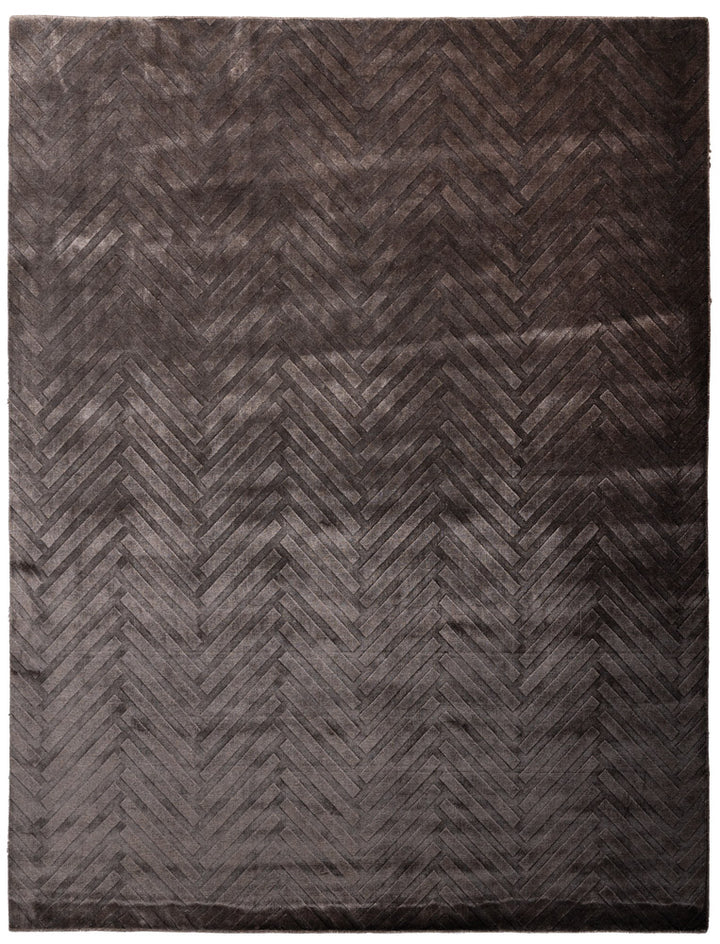 HERRINGBONE Textured Rug 300x250cm