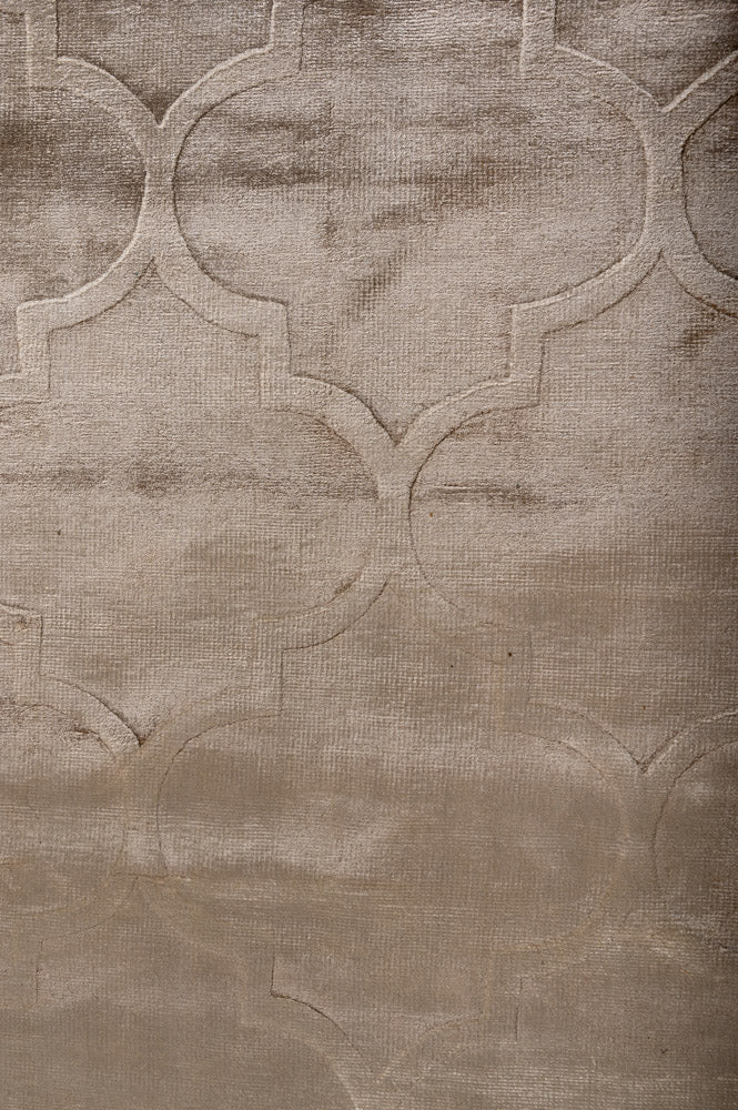Golden Textured Rug 330x250cm