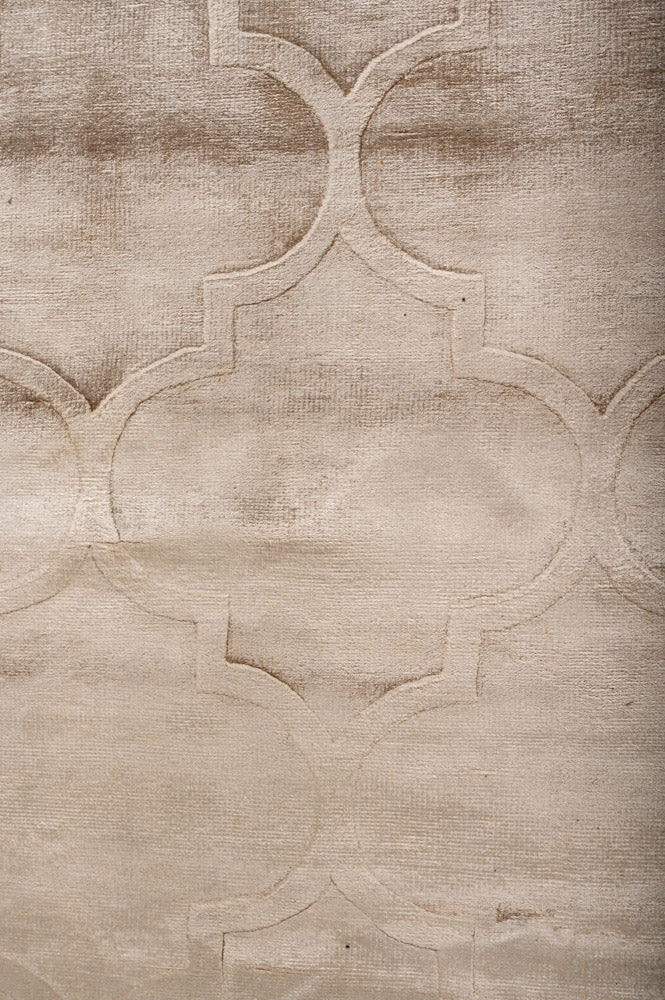 Golden Textured Rug 330x250cm