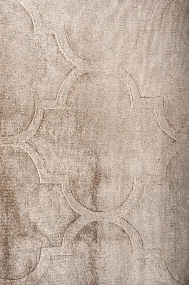Golden Textured Rug 330x250cm