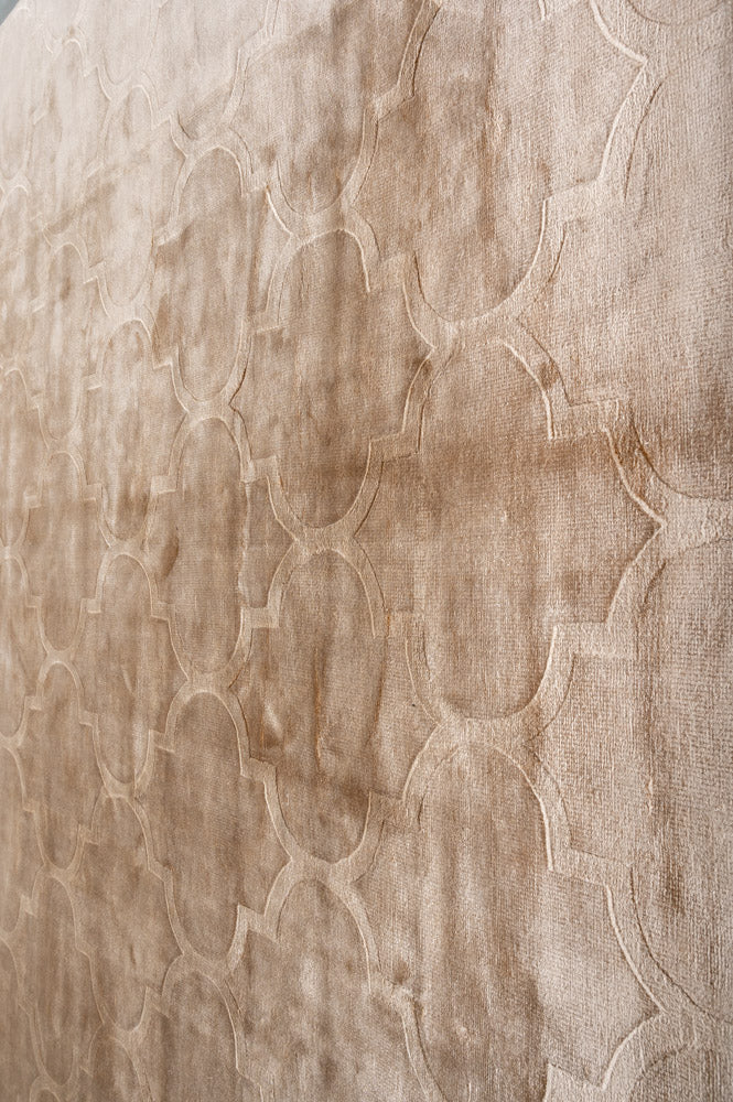 Golden Textured Rug 330x250cm