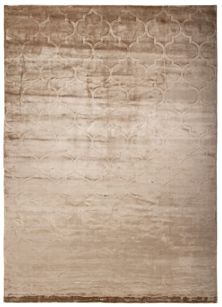 Golden Textured Rug 330x250cm