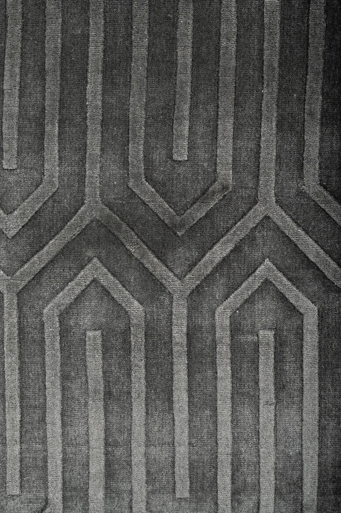 HUNTER Textured Rug 350x250cm